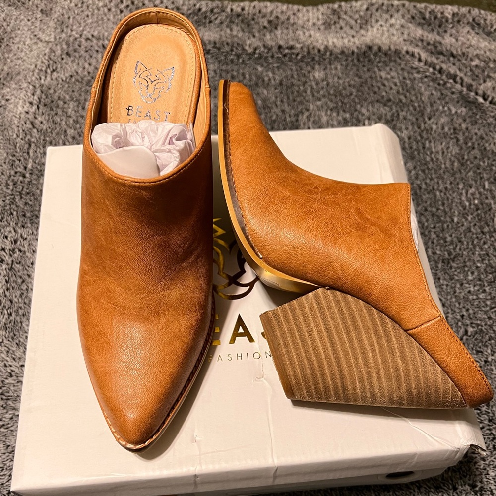 Beast brand Mule booties